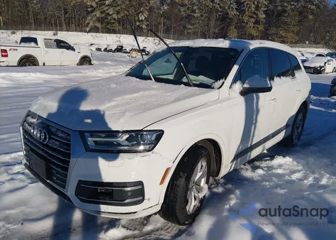 2018 Audi Q7 2.0T Premium из США, поврежденный, VIN WA1LHAF74JD054857